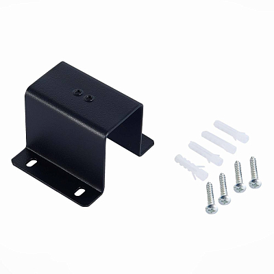 ST015.422.16 Скоба для встраиваемого монтажа SKYLINE 220 ST-Luce Черный СКАЙЛАЙН 220V 400_400_2953819